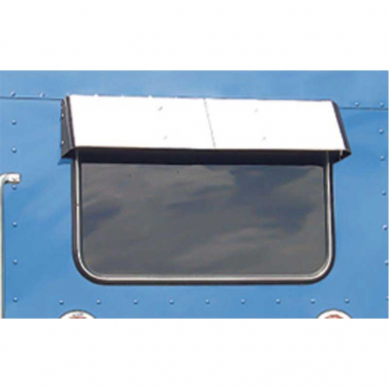 Kenworth Sleeper 2 Piece Rear Window Drop Visor