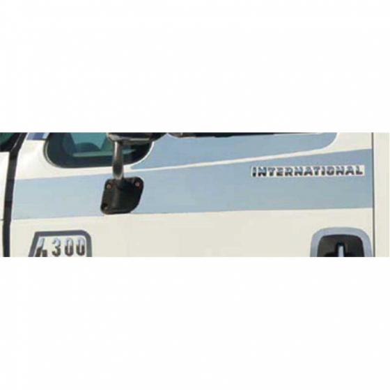 International Upper Door Logo Trim
