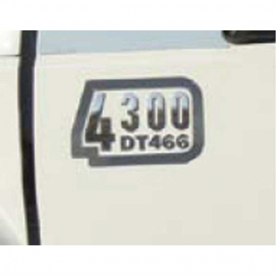 4300 DT466" Logo Surrounds