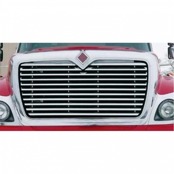 7600 WorkStar Replacement Grill With 11 Louver-Style Bars