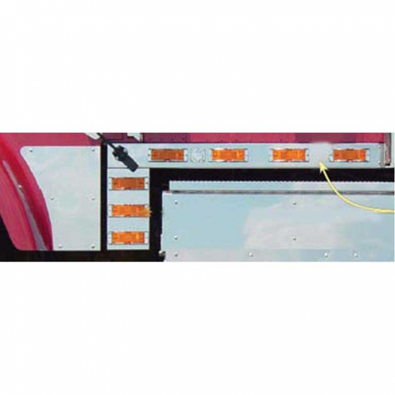 Roadworks International 9900I / IX Cab Panels for Sleeper Trucks w/out Heater Plugs