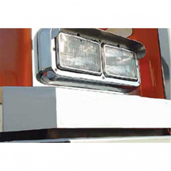 Western Star Lowmax Solid Mount Fender Guards