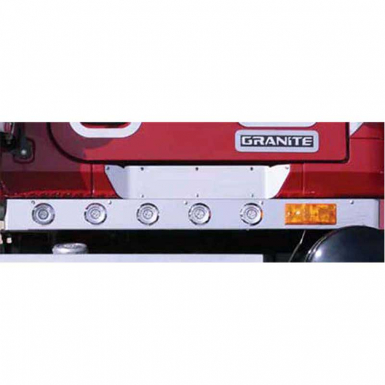 Mack CV713 Cab Panels With Side Light Holes 10 3/4" Button
