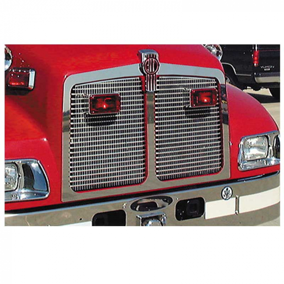 T300 Kenworth Custom Grille Cover