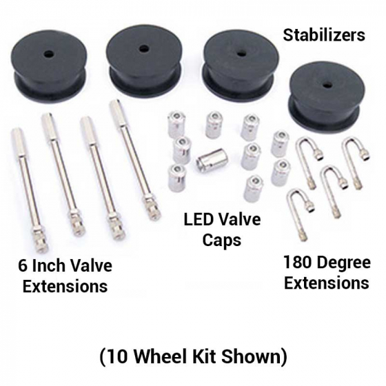 10 Wheel Tire Pressure Monitoring Kits