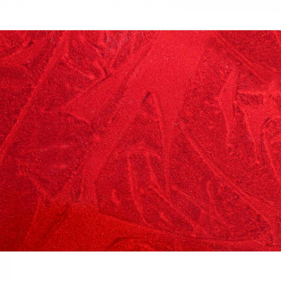 Ruby Red (Painted Marbleized)