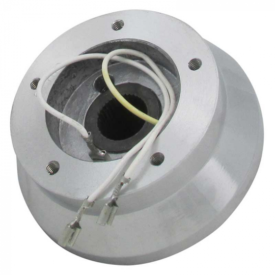 International Navistar 5 Hole Hub Adapter nstallation Kit Polished Aluminum Finish