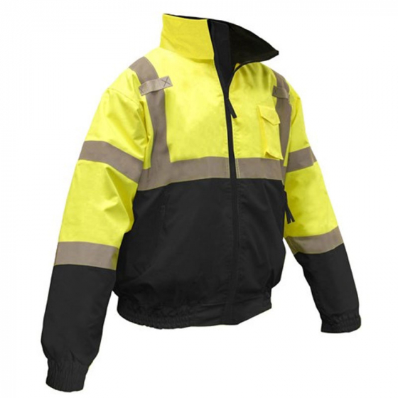 Class 3 Two-in-One High Visibility Bomber Jacket