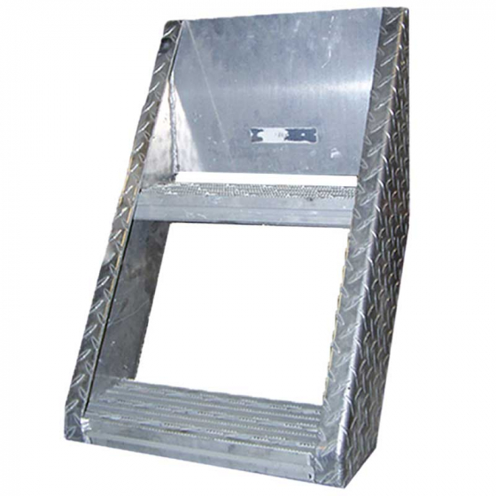 Aluminum Frame Steps