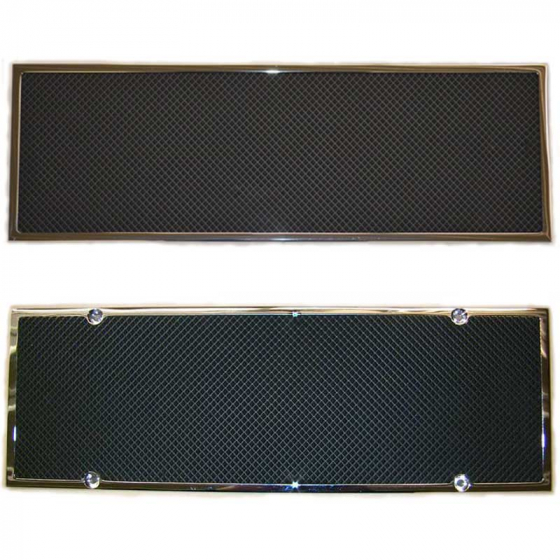 Universal Rubber Insert Step Plate with Several Options