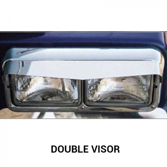 Kenworth Single or Double Headlight Visor