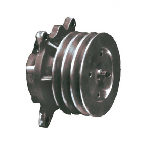 3 Groove Pulley Caterpillar 3208 Engine, 10.4L