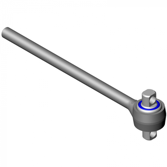 Two-Piece Torque Rod; Male End