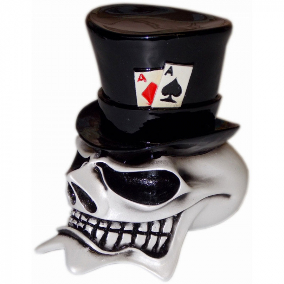 Twisted ShifterZ McPhail Top Hat Skull Shift Knob