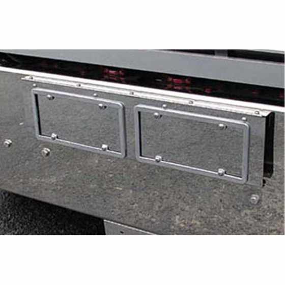 Freightliner Classic License Plate Holders