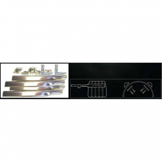 Single Axle Mounting Kits with Threaded or Smooth Hole