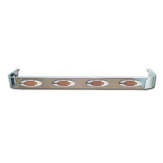 Peterbilt 379 48 Inch Sleeper Panels with 8 Marker LEDs