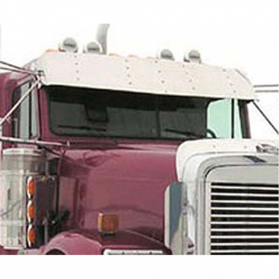 15 Inch Freightliner Classic/FLD Flat Top Gangster Sunvisors