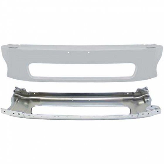Freightliner M2 (106) Center Bumper Piece in Chrome or Painted