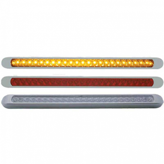 23 SMD LED 17 1/4 Inch Reflector Light Bar