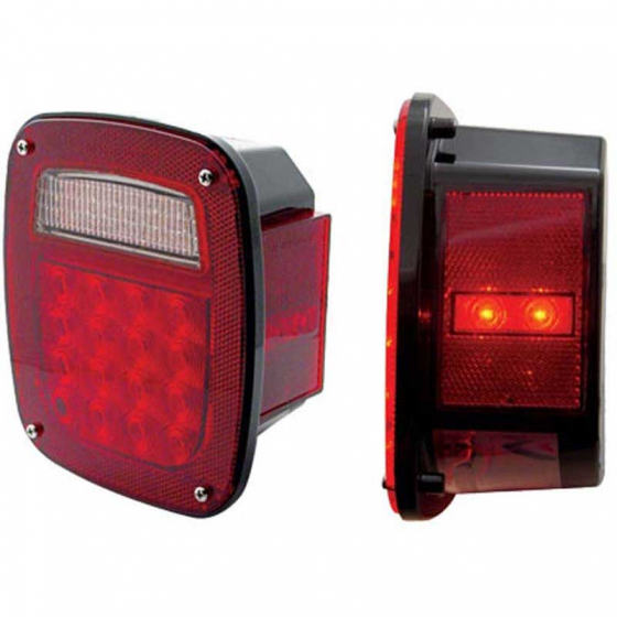 LED Universal Combination Light with Side Marker Light