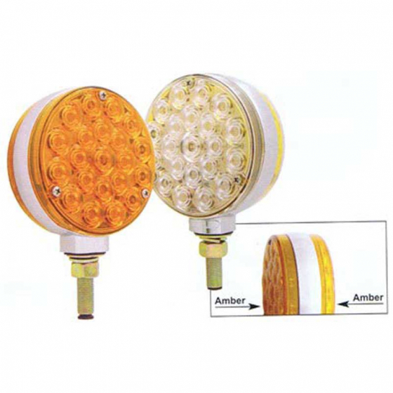 42 LED Double Face Turn Signal with Amber LED ONLY