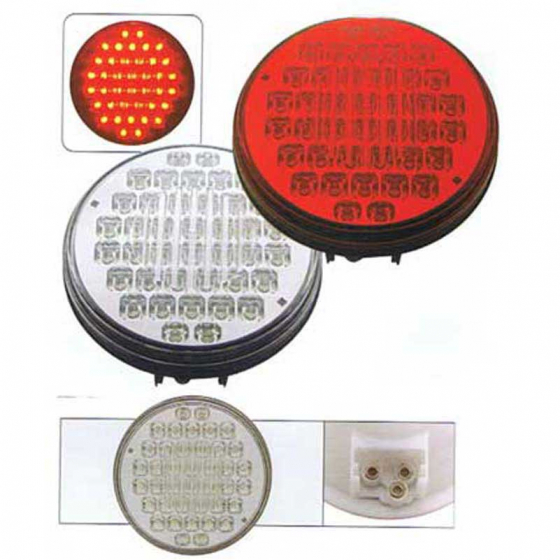 40 LED 4 Inch Stop/Tail/Turn Light