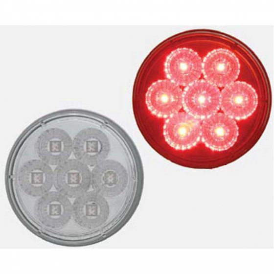 7 LED Reflector 4 Inch S/T/T