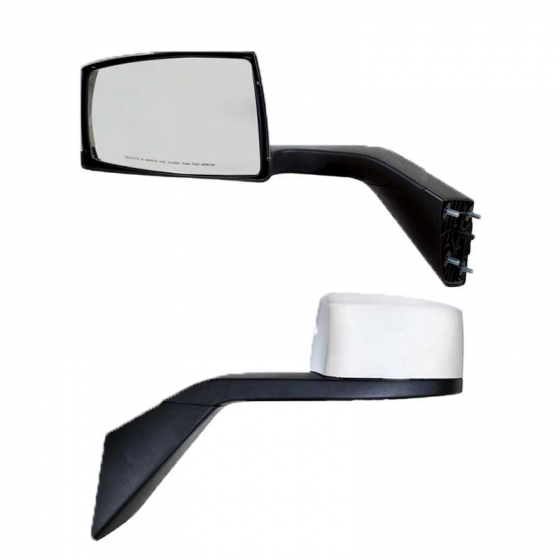 2004-14 Volvo VNL Chrome Hood Mirror - Sleek, Durable, Perfect Fit