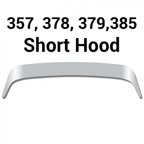 Peterbilt 357, 378, 385, 379 Short Hood Bug Shield