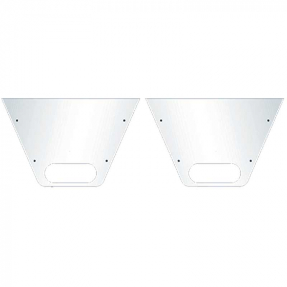 Great Dane Trailers Mid-Turn Light Trim for Flatbed - Wingmaster Fit