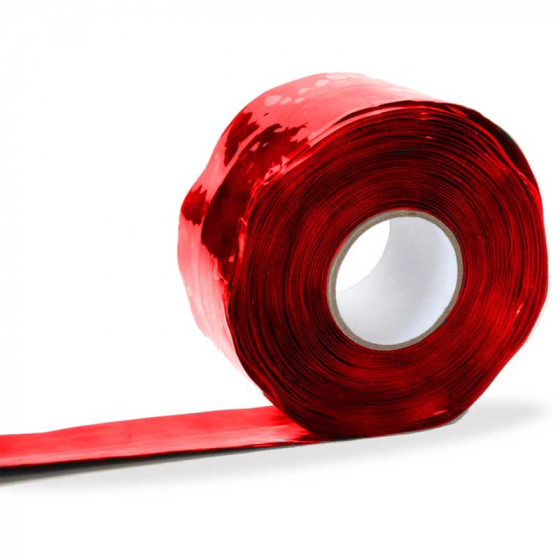 Red Silicon Self-Fusing Tape