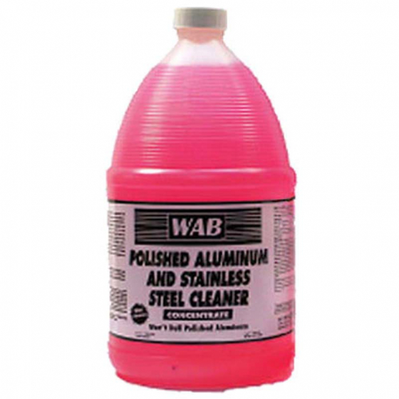 Polished Aluminum & Stainless Steel Cleaner Gallon Jug