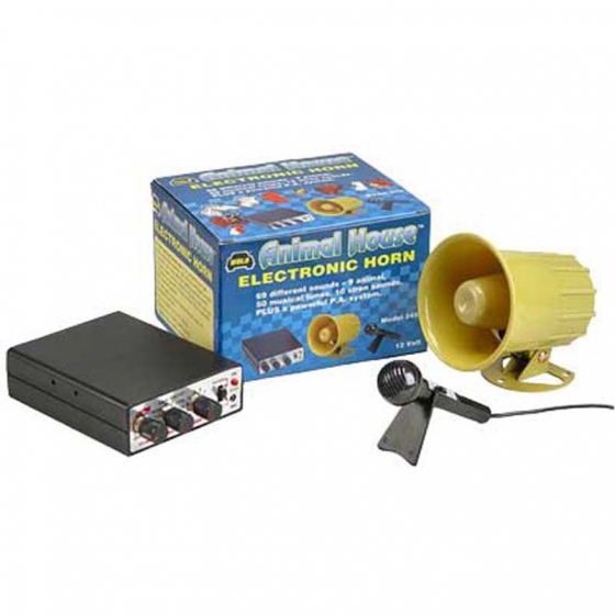 Animal House Electronic Horn And PA System