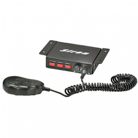 Alert 4001 50-Watt Electric Siren Controller Dash/Console Mount