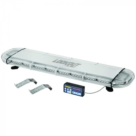 Lookout Low Profile 48 Inch LED Roof Mount Light Bar