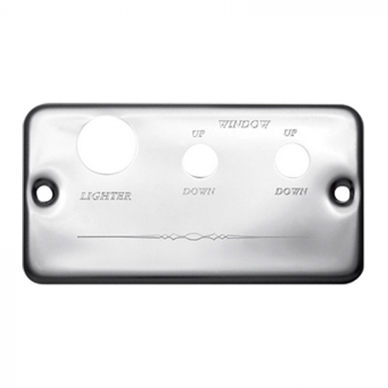 Stainless AP Panel Right/Left Window Cover