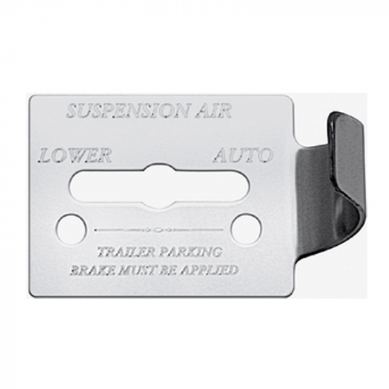Stainless Suspension Air Lower/Auto Switch Guard