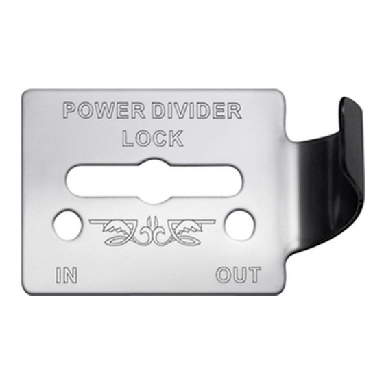 Stainless International Power Divider Lock In/Out Switch Guard