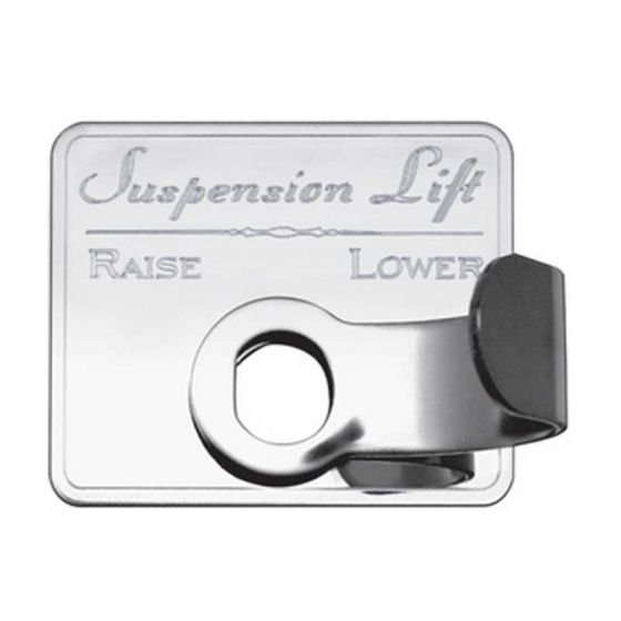 Stainless Steel Suspension Lift Raise/Lower Switch Guard