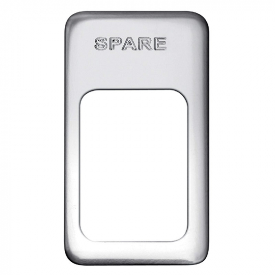 Stainless International Spare Switch Plate