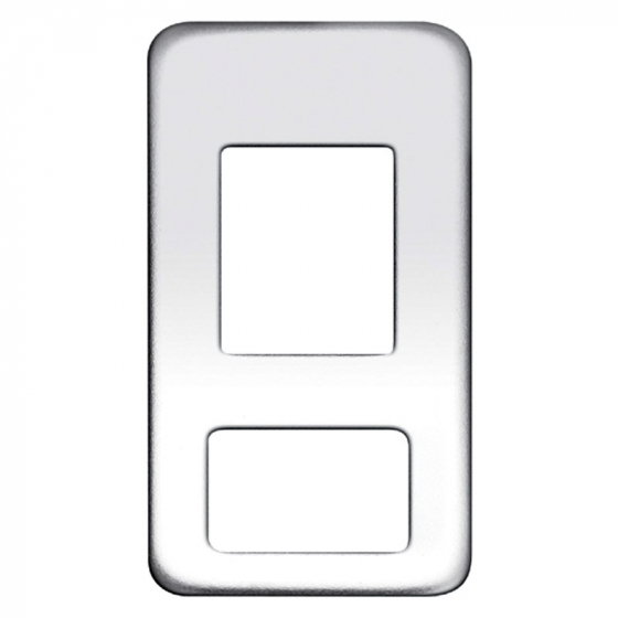 Stainless International Small Paddle Switch Plate