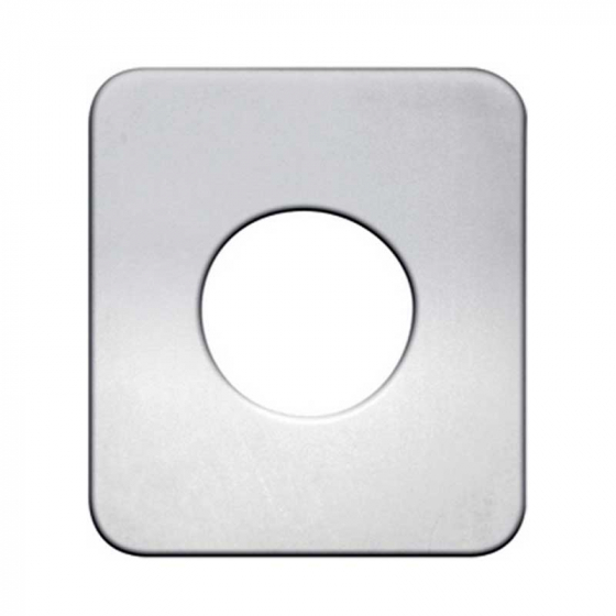 Stainless Steel Blank No Engraving Switch Plate