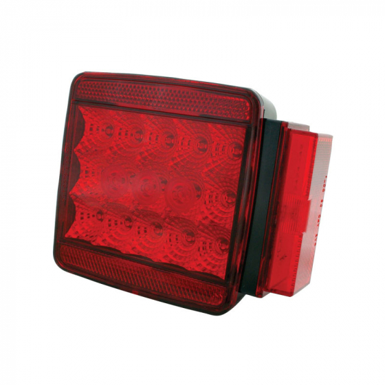 15 Diode LED Trailer Tail Lamp