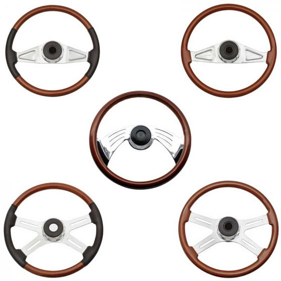 Kenworth steering Wheels - 4 Spoke - 20" - Tilt/Telescopic - Add $23.25