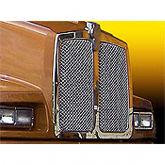 Kenworth T600 Stainless Mesh Grille Insert