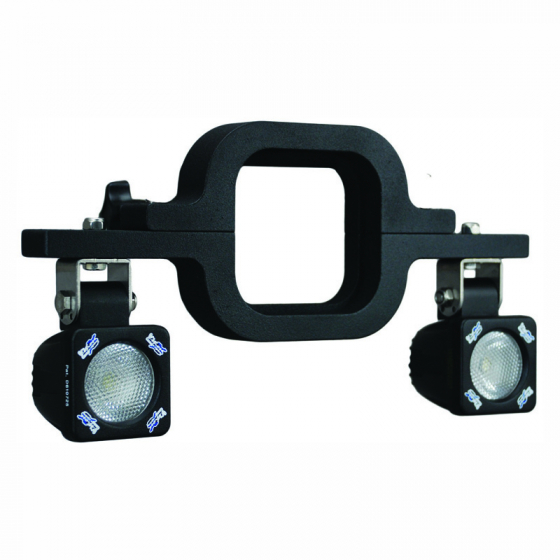 Solstice Solo Trailer Hitch With 2 SL1101 Lights