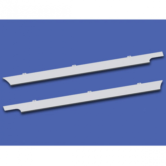 Peterbilt 567 Set-Back Axle and 579 Long Hood Cab Skirts - High-Quality Fit for Peterbilt Models