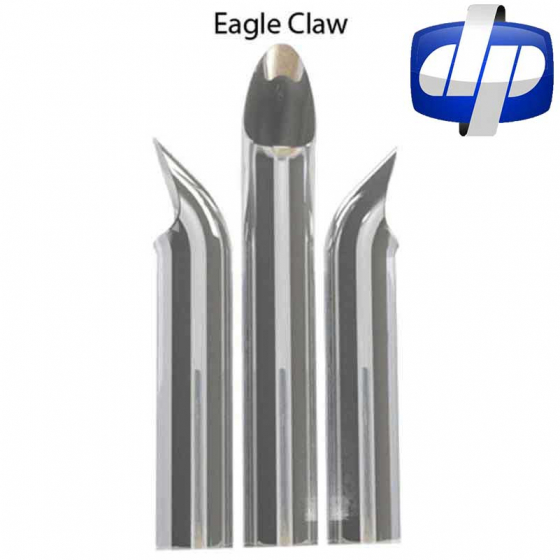 8 Inch Plain End Eagle Claw Top Stack