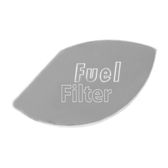 Peteriblt 370 And 359 Fuel Filter Gauge Emblem